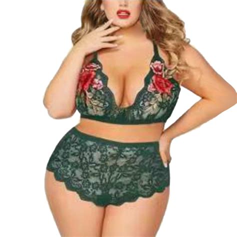 Ytianh Lingerie For Women Plus Size Women S Fun Underwear Large Size