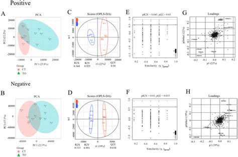 Principal Component Analysis And Orthogonal Partial Least Squares Download Scientific Diagram