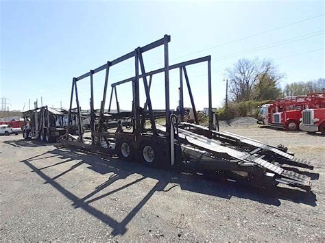 2006 Cottrell C 12 Car Hauler Trailer For Sale Coopersburg Pa