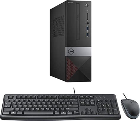 Amazon Dell Vostro 3471 SFF Desktop Bundle With Intel Core I5 9400