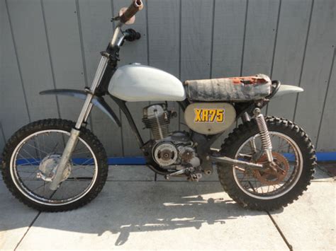 HONDA 1973 XR75, 1975 XR 75 PARTS BIKES