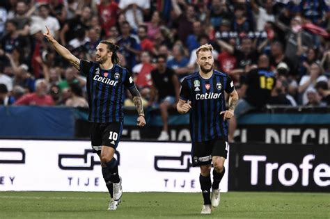 Foto Il Monza Vola In Serie A Le Immagini Della Pirotecnica Finale