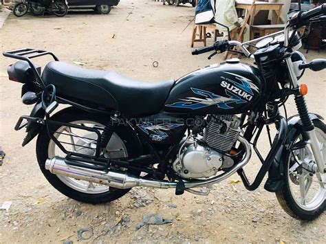 Used Suzuki Gs Se Bike For Sale In Karachi Pakwheels