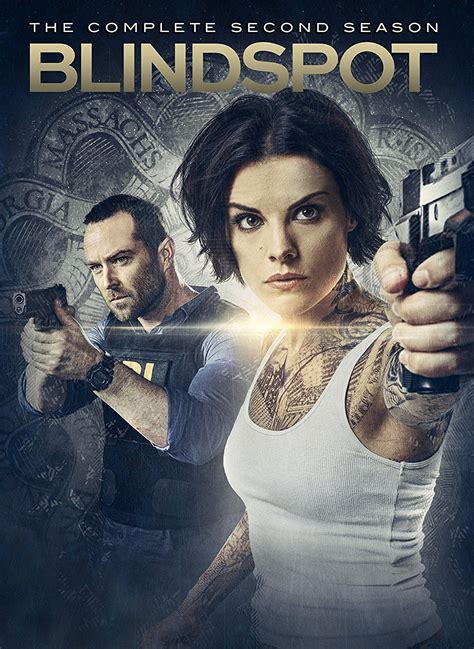 Dvd And Blu Ray Season 2 Blindspot Wiki Fandom