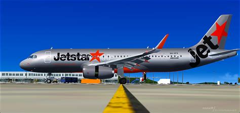 VH VFX Airbus A320 232 WL Jetstar Airways