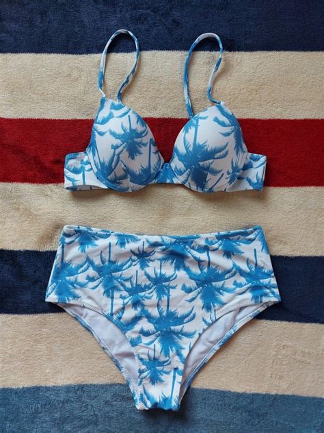 Underwire High Waisted Bikini Swimsuit On Carousell