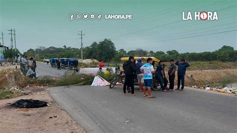 Paro De Pescadores Pescadores Bloquean El Ingreso A Sechura Piura