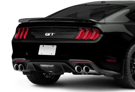 Ffp Ford Mustang Gt Style Track Pack Rear Spoiler