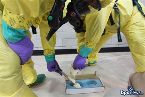 Inside The Bpd Crime Scene Response Unit Trains For Potential Hazmat