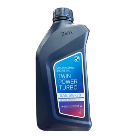BMW TWIN POWER TURBO 5W30 LL01 1L (ძრავის ზეთი) - RPM