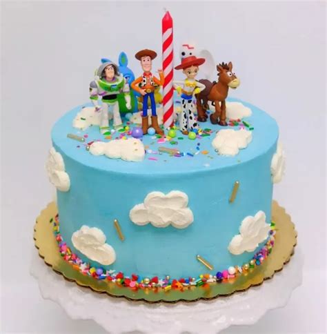 Buzz Lightyear Birthday Cake Ideas Images Pictures Artofit