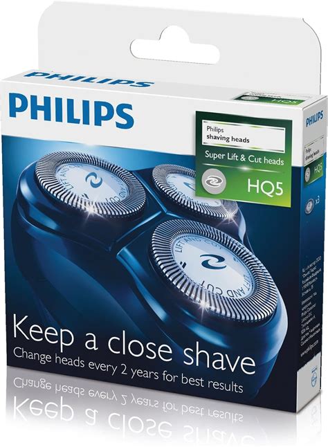 Philips HQ5 50 Testine Di Ricambio Per Rasatura Amazon It Elettronica