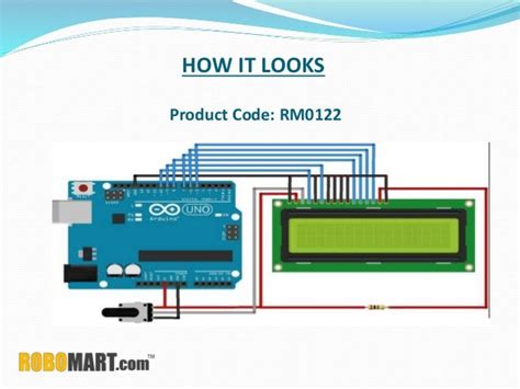 Arduino uno lcd display 16x2