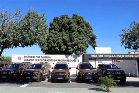 Sede Do Comando De Policiamento Do Meio Oeste é Inaugurada Em Bom Jesus