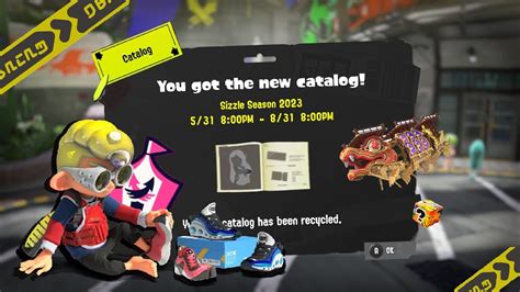 Splatoon 3 Catalog Sizzle Season 2023 Youtube