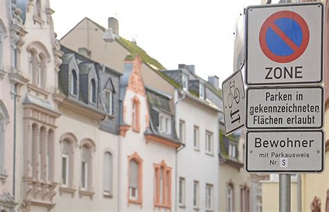 Geb Hren Erh Hung In Trier So Teuer Wird Das Parken Ab Januar