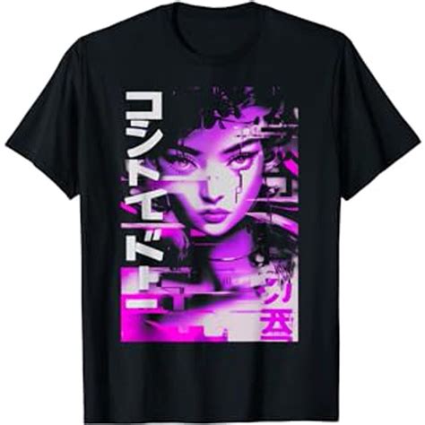 Cyberpunk Techwear Goth Horror Japanese Harajuku Aesthetic T Shirt