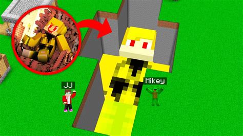 Jj And Mikey Found The Biggest Radioactive Jj Pit In Minecraft Maizen