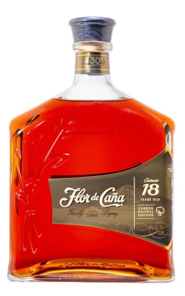 Flor De Cana Centenario Jahre Liter Vol Conalco Spirituosen