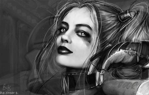 Обои Харли Квинн Harley Quinn Margot Robbie Марго Робби Suicide