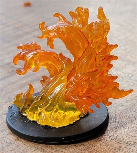 Fire Elemental Dandd