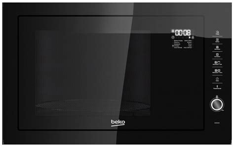 Микроволновая печь встраиваемая Beko MGB 25333 BG, черный — купить в ...