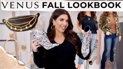 Venus Fall Lookbook Venus Fall Haul Youtube