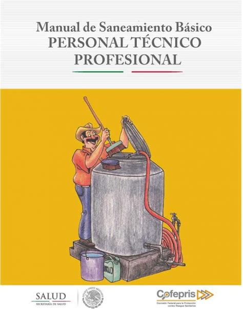 Pdf Manual De Saneamiento B Sico Para Personal T Cnico Profesional