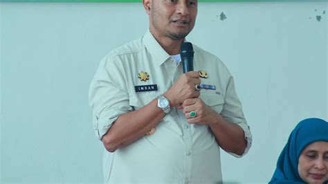 Tangani Kemiskinan Ekstrim Dr Imran Minta Camat Dan Kades Mengawal