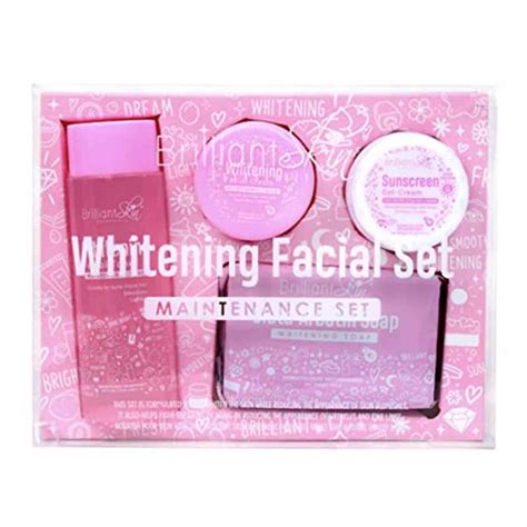 Brilliant Whitening Facial Set