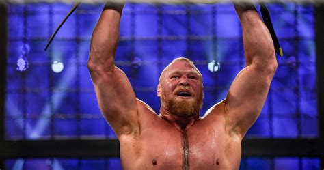 Brock Lesnar Makes Wwe Return At Raw Xxx Attacks Bobby Lashley News Scores Highlights