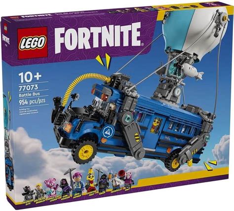 Lego Fortnite Sets Battle Bus Llama More Revealed