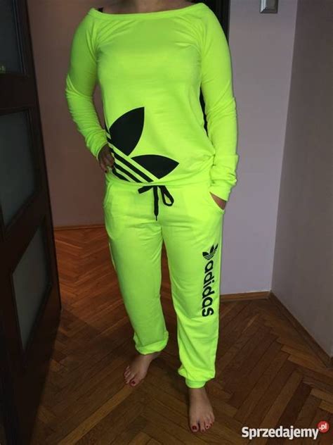 Dres Adidas Zielony Neonowy W Dresy Szafa Pl