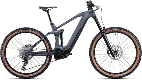 Cube Stereo 160 Hpc Race 2022 Electric Mountain Bike Damian Harris