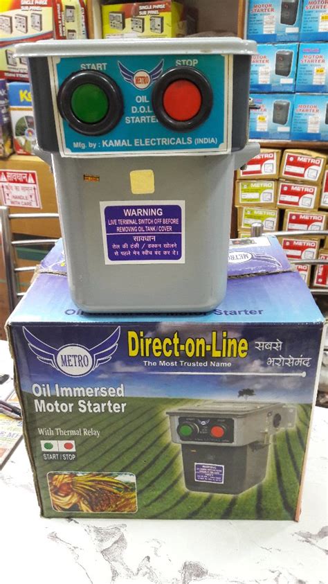 METRO 15hp Oil Starter Voltage 440v Model Name Number Oil Immersed