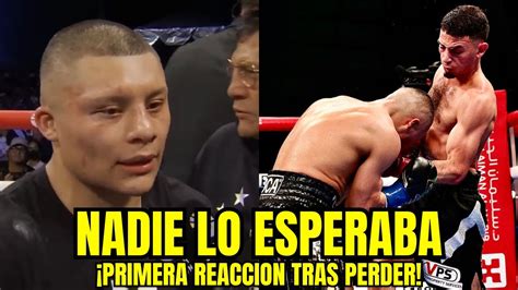 ESTO DIJO PITBULL CRUZ TRAS SER DERROTADO POR RAYO VALENZUELA YouTube