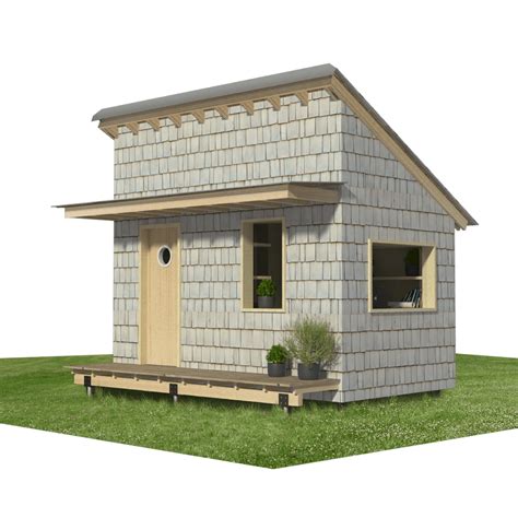 Garden Office Plans - Pin-Up Houses