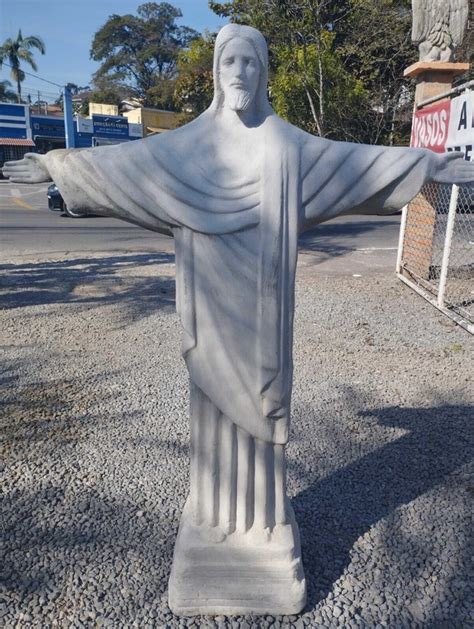 Comprar Esculturas De Cimento Fonte Cristo