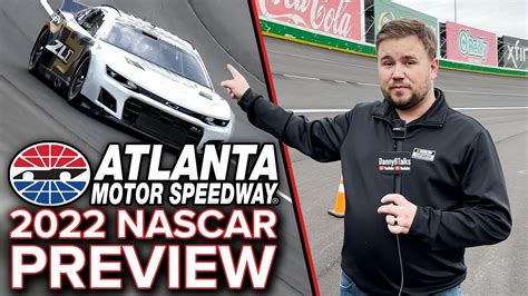 Atlanta Motor Speedway 2022 PREVIEW | What can NASCAR Fans Expect ...