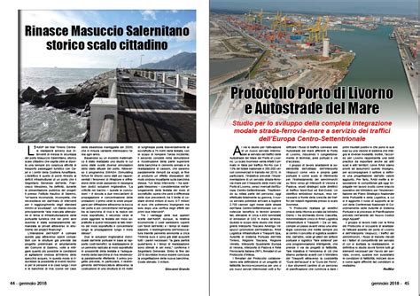 Gen Pag Protocollo Porto Di Livorno E Autostrade Del Mare