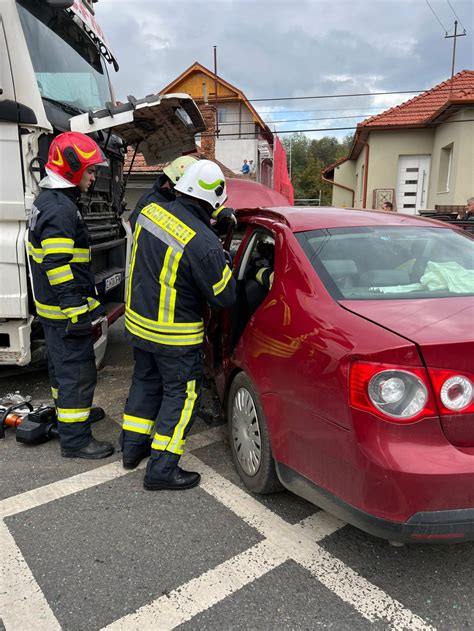 Ziua De Cluj Accident Grav N Baciu Ntre O Ma In I Un Tir