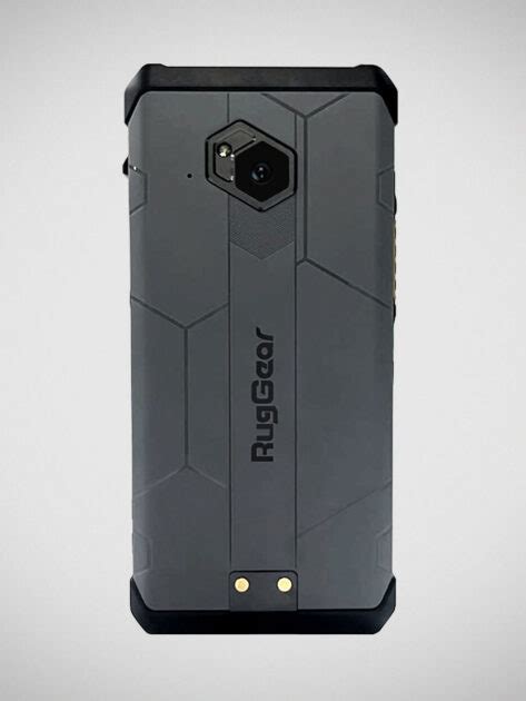 RugGear RG880 Rugged LTE Smartphone It Has A Removable Battery And Is