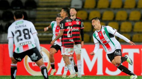 Berliner Tageszeitung Flamengo Perde Para O Palestino E Se