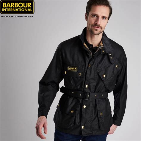 Veste Originale Noire Barbour International Vestes Blousons Le