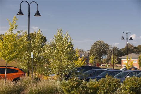 Rhode Island College Parking | Traverse Landscape Architects