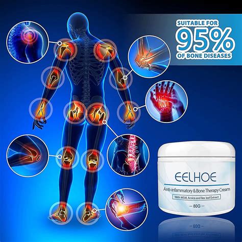 New Eelhoe Pain Relief Cream Anti Infammatory Bone Therapy