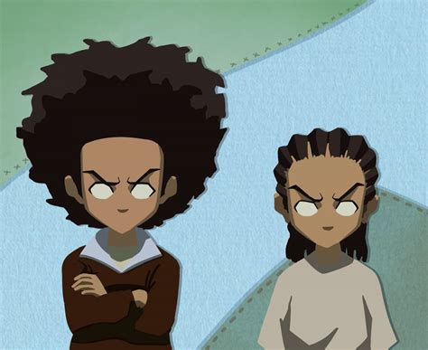 The Boondocks Drip ~ Pin On Trill And Dope | Giblrisbox Wallpaper