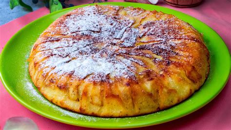 Tarta De Manzanas En Minutos Al Sart N Delicada Arom Tica Y Muy