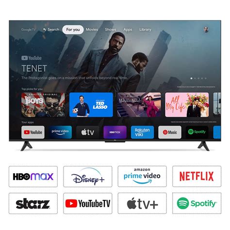 Buy Tcl P Pro Cm Inch K Ultra Hd Led Android Tv With