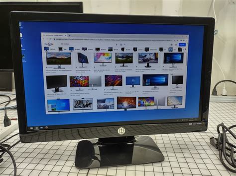 Hp Lcd 23 Inch Monitor Tss 23x11 Led Backlight Ebay